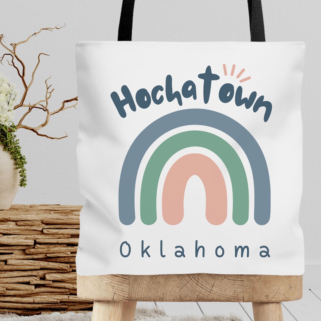 Hochatown Tote Bag, Broken Bow Bag, Broken Bow Gift, Hochatown Gift