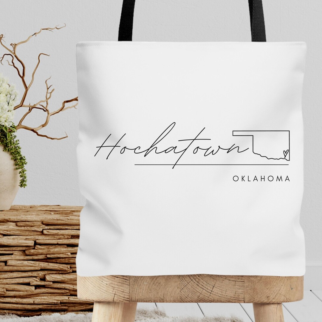 Hochatown Tote Bag, Broken Bow Bag, Broken Bow Gift, Hochatown Gift