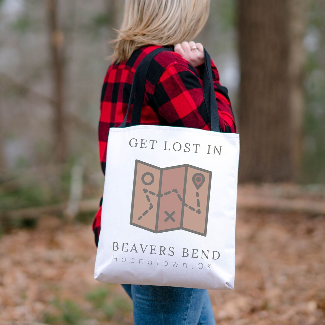 Hochatown Tote Bag, Broken Bow Bag, Broken Bow Gift, Hochatown Gift
