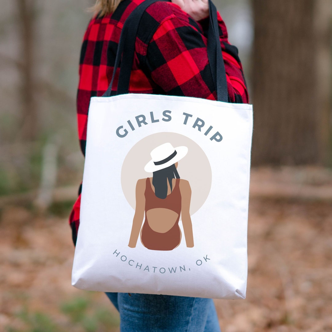 Hochatown Tote Bag, Broken Bow Bag, Broken Bow Gift, Hochatown Gift