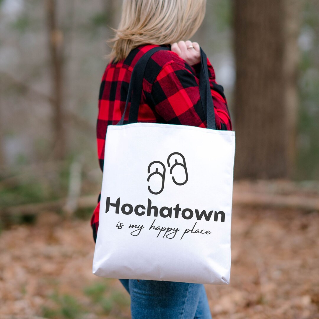 Hochatown Tote Bag, Broken Bow Bag, Broken Bow Gift, Hochatown Gift