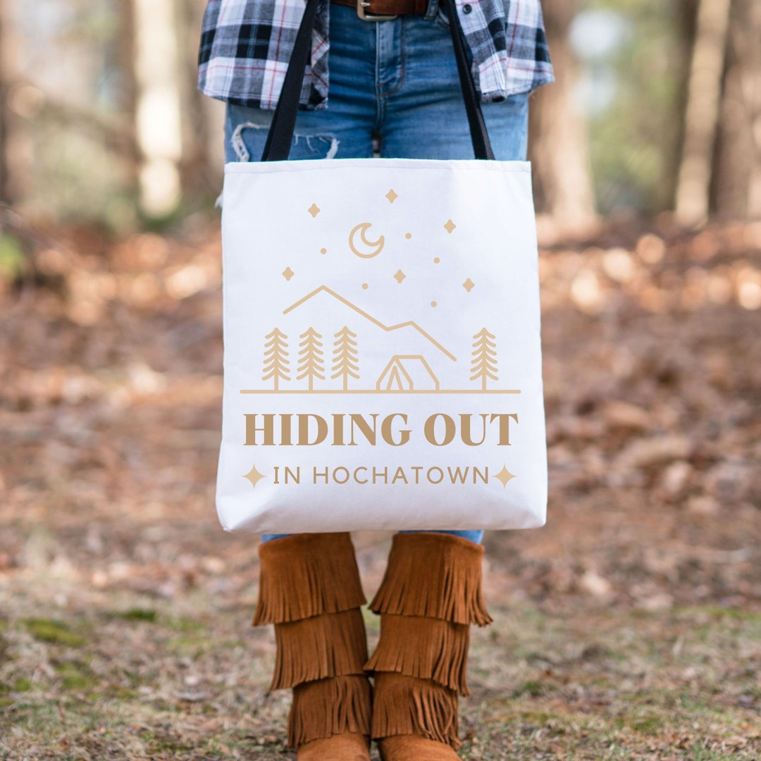 Hochatown Tote Bag Broken Bow Bag Broken Bow Gift Hochatown Etsy