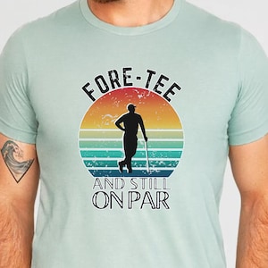 40th Birthday Golf Shirt, Funny Golf Shirt, Turning 40 T-Shirt, 40th Birthday Gift, Golf Shirt, 40th Bday Golf Gift, Birthday Shirt Golf Dad