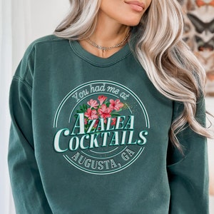 Masters Golf SweatsWomens Masters Golf Shirts, Comfort Colors Golf TShirt, Augusta Custom Golf Gifts for Women, Ladies Golf Sweatshirt Tank