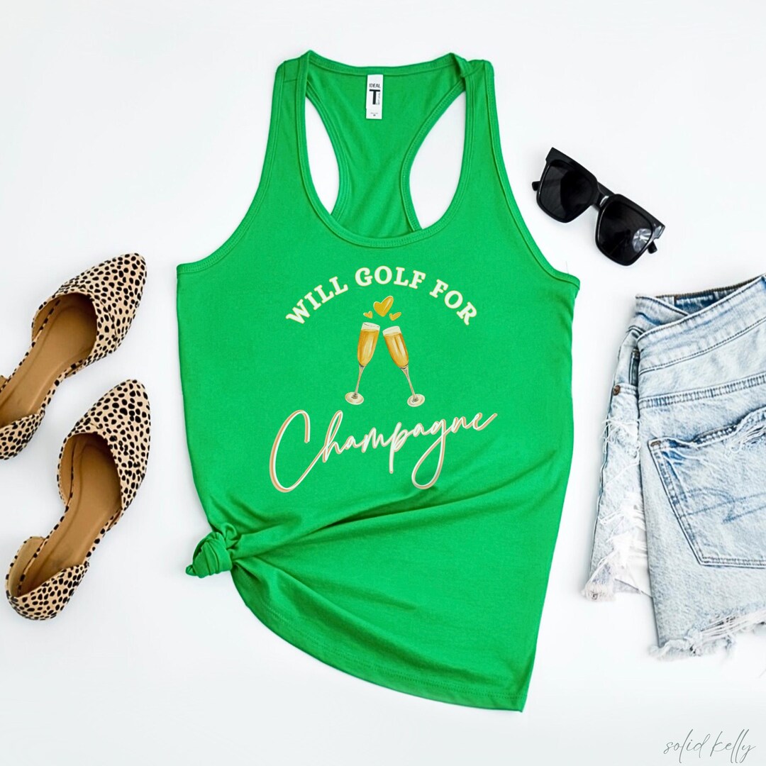 Golf Gifts for Women, Ladies Golf Tank Top, Funny Golf Shirts, Funny ...
