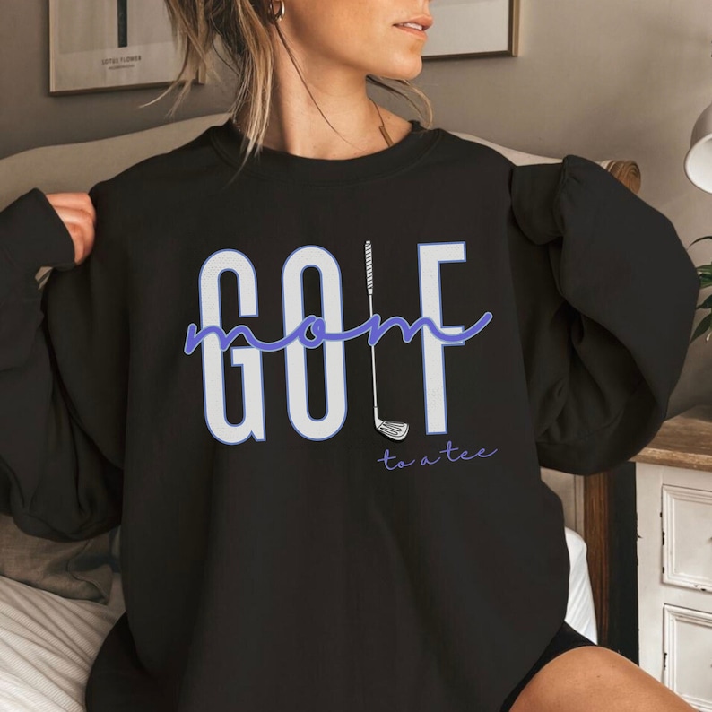 Golf Gifts for Women, Masters Golf Crewneck, Golf Tournament Gift for Women, Ladies Golf Gift