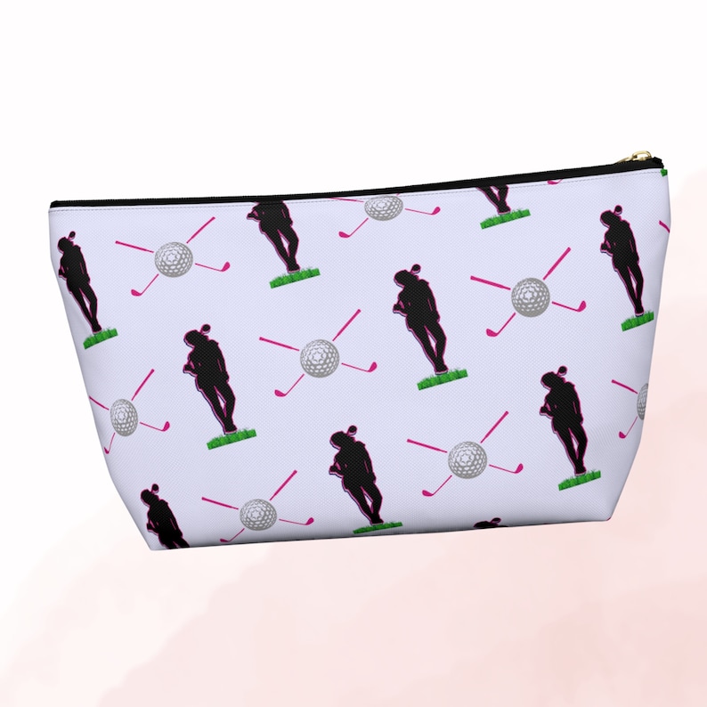 Golf Pouch, Funny Golf Gift, Golf Valuables Pouch, Golf Gifts for Women