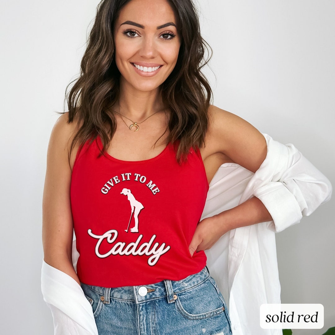 Womens Golf Tank Top, Funny Golf Shirts for Women, Funny Golf Tank