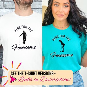 Womens Golf Tank Top and Funny Golf Shirt makes a great funny golf s gift and foursome golf tshirt for golf mom, birthday golf party shirt, matching golf team shirts, golf couple tshirts and see personalized golf gifts to match in the shop!