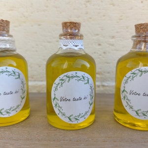Organic olive oil 50 ml - Guest gifts - Miniatures/Bottles - and +