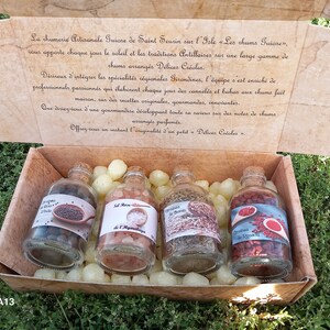 Mignonettes Assorted Creole spices - Gift box - spice jars