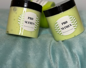 Watermelon Sugar Slime, Scented Instant Snow Fruit Slime