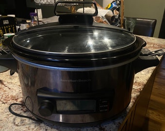 West Bend Slow Cooker Lazy Day Model 84004 Vintage 