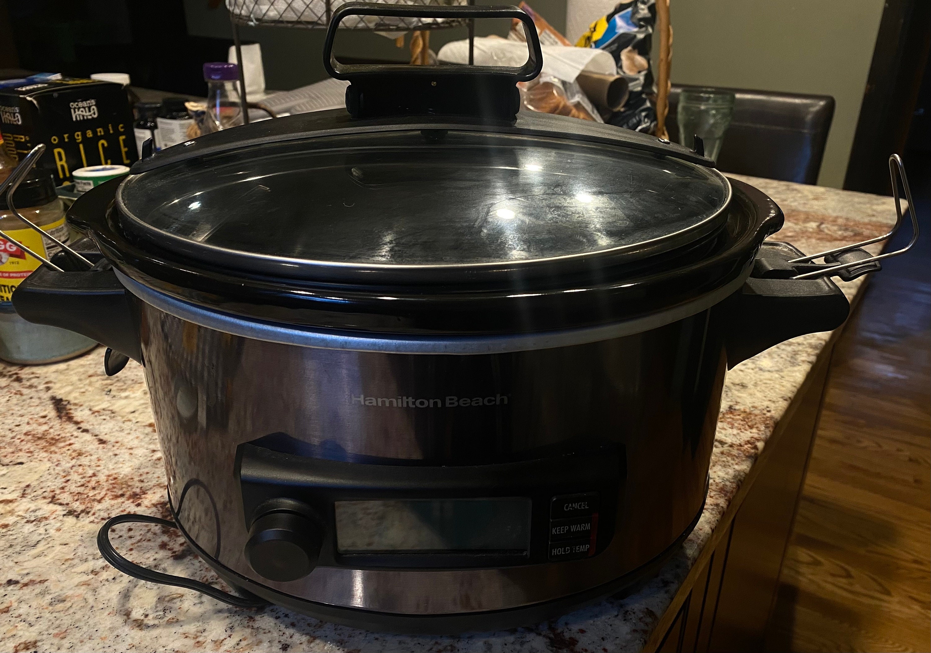 Hamilton Beach Temp Tracker 6 qt. Slow Cooker