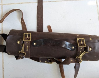 Zululeather Chefs Knife Roll