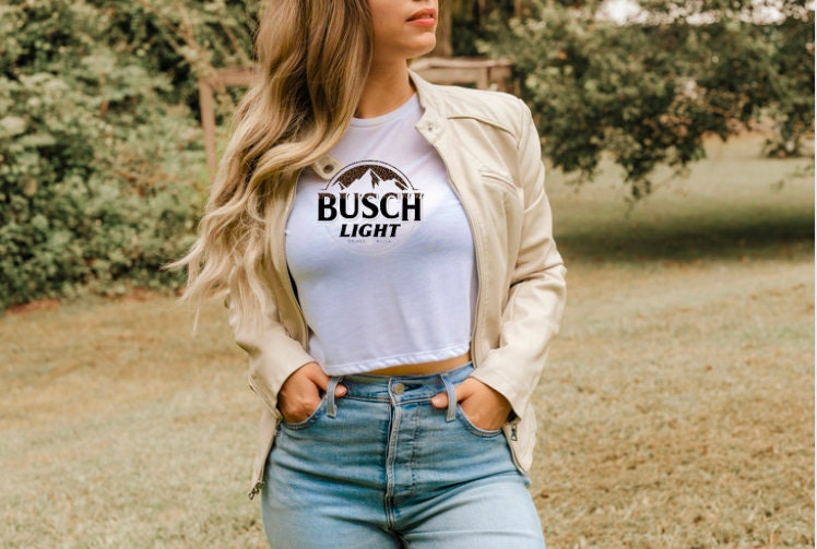 Busch Beer T Shirt -  Canada
