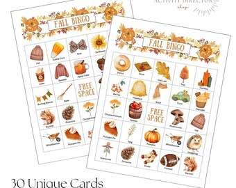 Fall Bingo