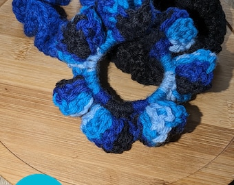 Handmade Crochet Hair Scrunchie