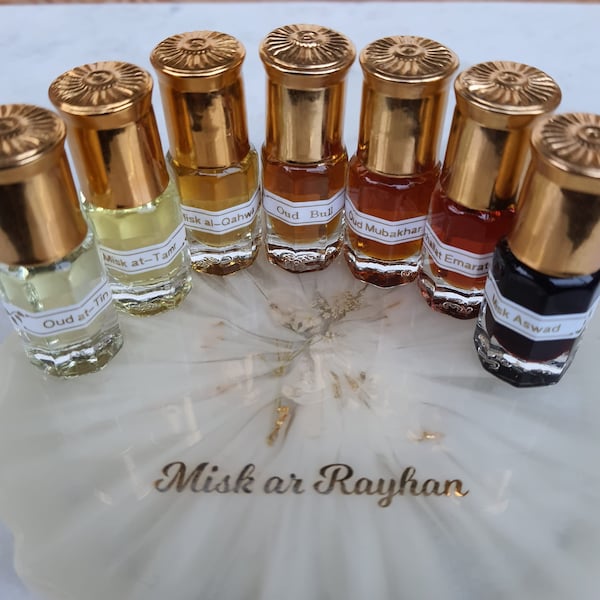 Duftzwilling Attar Orient Misk Inspired Perfume Oil 3ml Oriental Fragrances Misk non-alcohol Dupes Geschenksidee