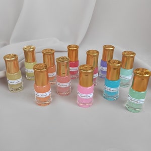 Misk Taharah Oriental fragrances Perfume Oils non-alcohol Misk Rose Misk Lavender Misk Tahara Oriental perfumes Dupes Misk Rainbow Perfumes