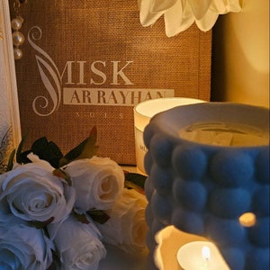 Minimalistische Wax Warmer Geurlamp Kamergeur Bubble Shape Geurende Wax Melts Brander