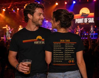 Point of Sail | 2026 tour dates