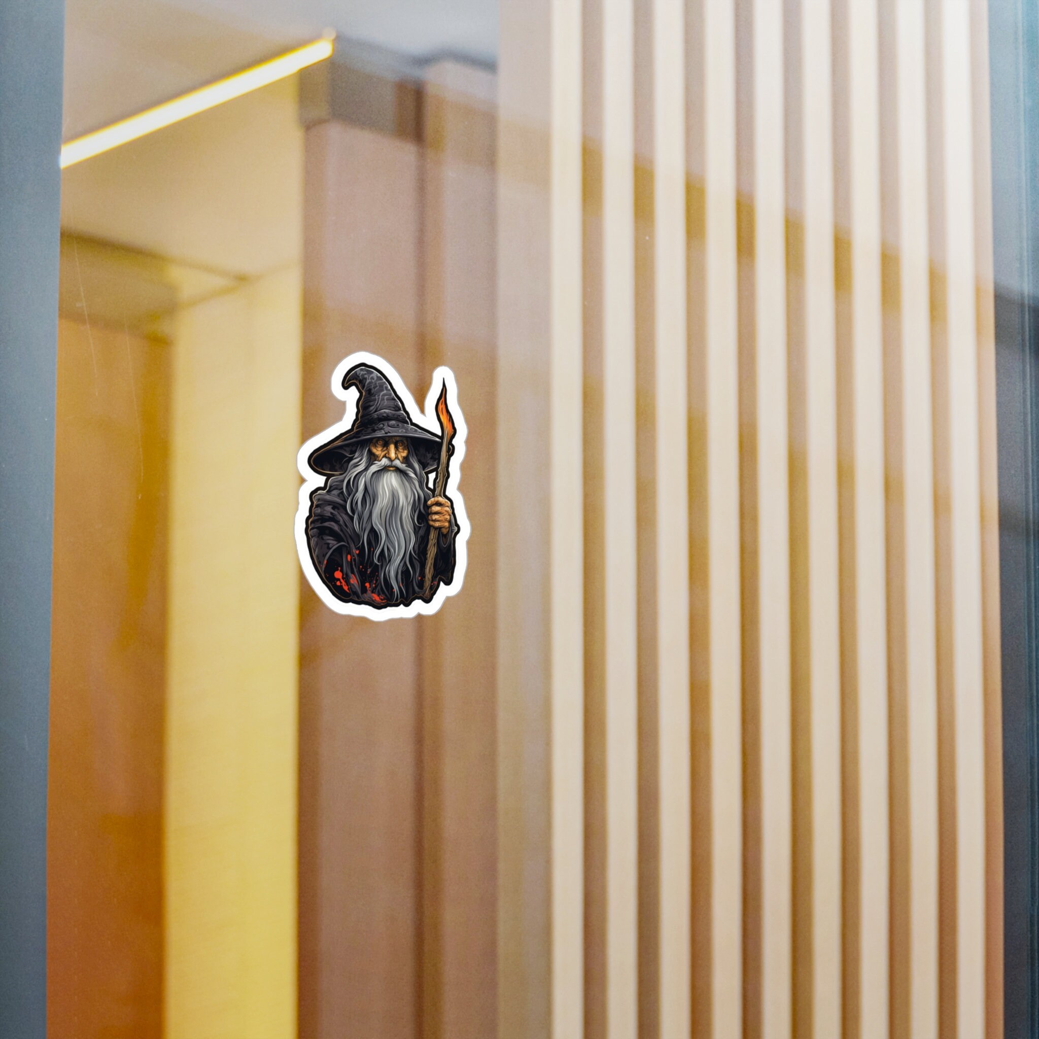 Evil Wizard Vinyl Decals - Etsy