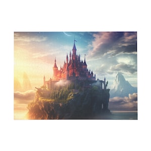 Wizards castle Puzzle (96, 252, 500, 1000-Piece)