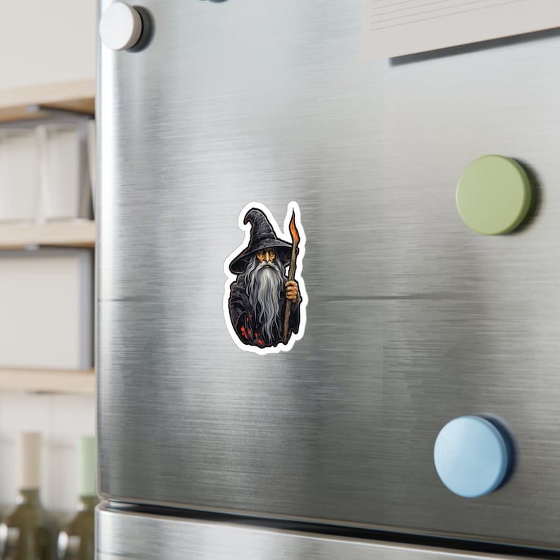 Evil Wizard Vinyl Decals - Etsy