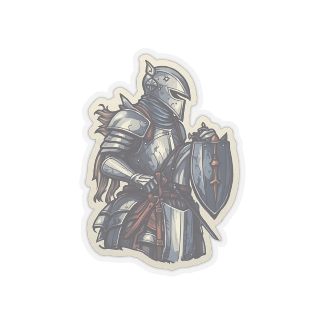 Cool Knight Stickers - Etsy