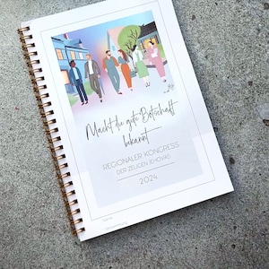 Spread the Good News Notebook Congress 2024 / Gift JW / Baptism JW image 1