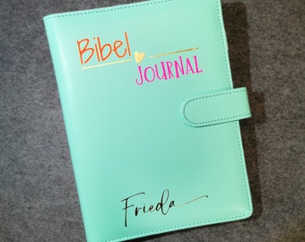 Bible Journal for Teens - Pages for Ring Binder A5 / JW / Bible Workbook