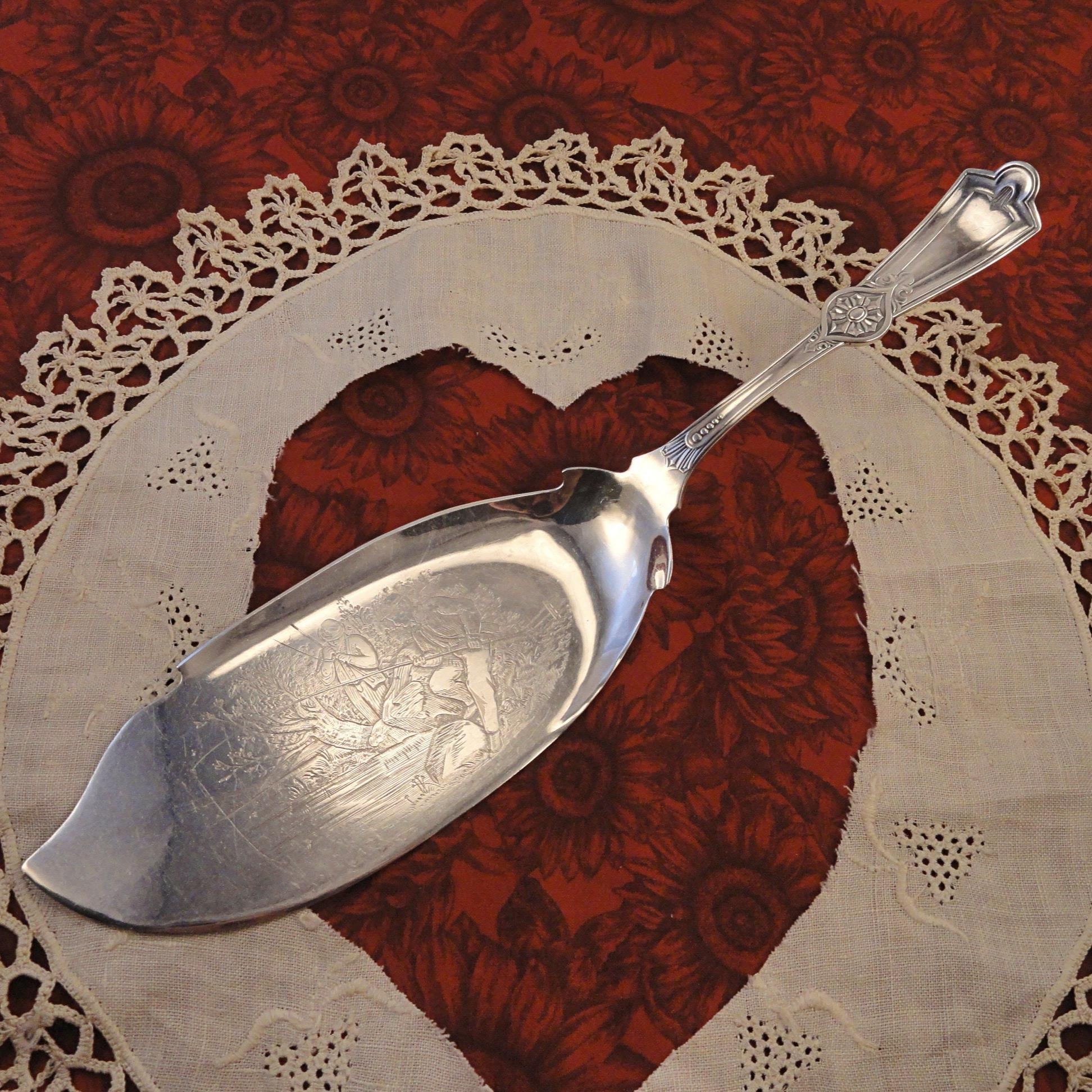 Antique Fish Servers - Etsy