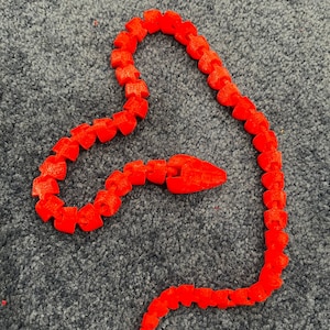Articulated snake