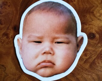 Chubby Korean Baby Sticker