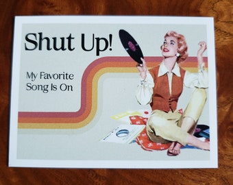 Shut Up! Magnet