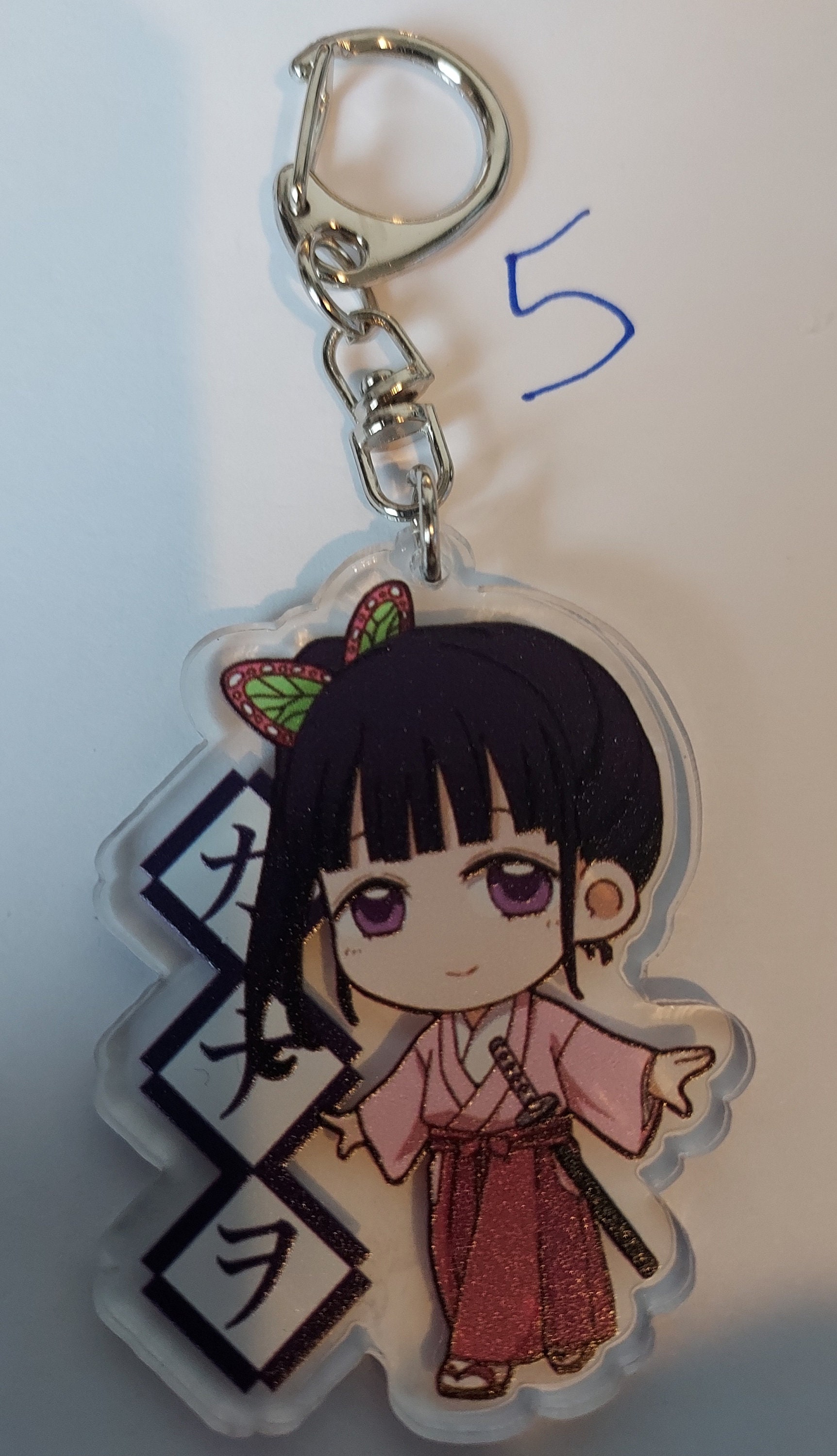 Anime Acrylic Keychains Group 2 - Etsy