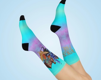 Calcetines Alas de Fuego: el regalo perfecto para los fans de la serie más vendida