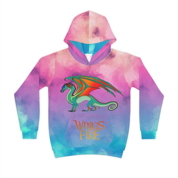 Wings of Fire Hoodie Etsy