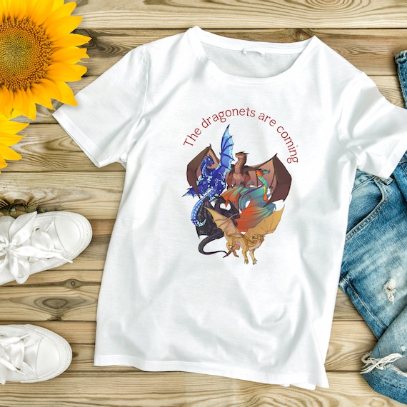 Wings Of Fire - Dragonets Men Women Kids T-Shirt Wings Of Fire - Dragonets Men Women Kids T-Shirt