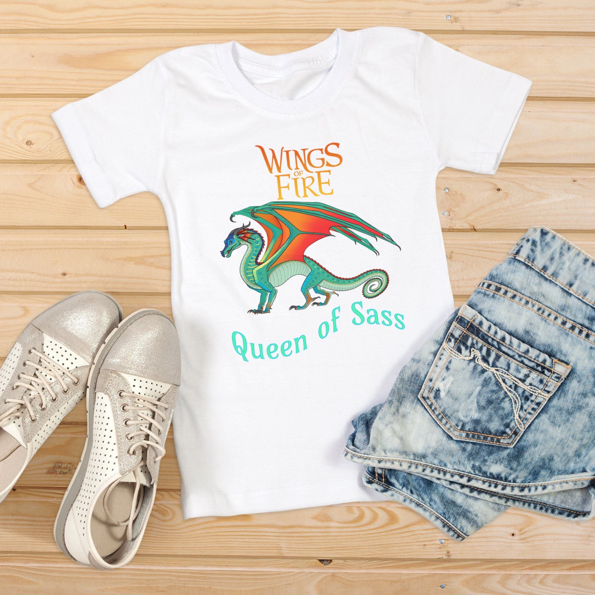 Wings of Fire - Glory - Queen of Sass - Youth T-shirt