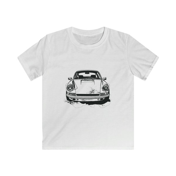 Classic Cruiser Car Kids T-Shirt