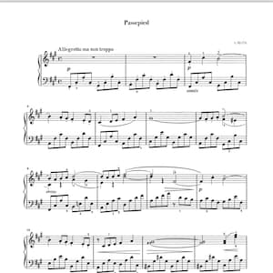 Debussy - Passepied