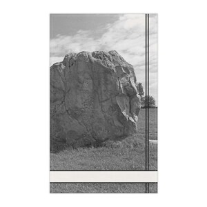 Swindon Stones at Avebury at Avebury Black and White Photo on Kitchen Towel England Decor High Quality Print