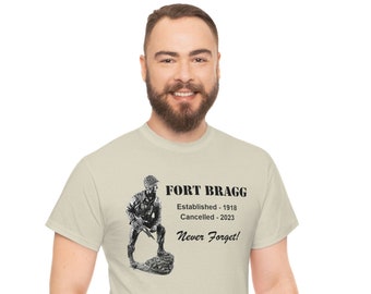 Fort Bragg "Never Forget" T-shirt