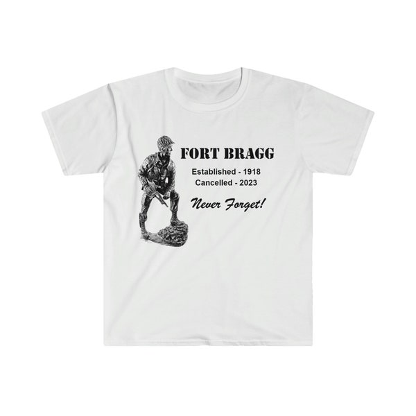 Fort Bragg Shirt Etsy