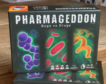 Pharmageddon: Bugs vs Drugs, een antibioticakaartspel voor medisch onderwijs
