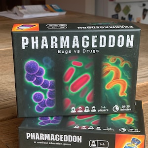 Pharmeddon: Bugs vs Droge, Ein medizinisches Antibiotikum Kartenspiel