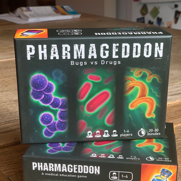 Pharmageddon: Bugs vs Drugs, A Medical Education Antibiotic Card Game