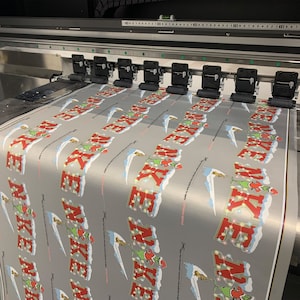 Personalised Heat Transfers, DTF Heat Transfer for t-shirt, Ready to Press Apply, Custom Iron on Prints Vinyl Logo, Your Design Gang Sheets